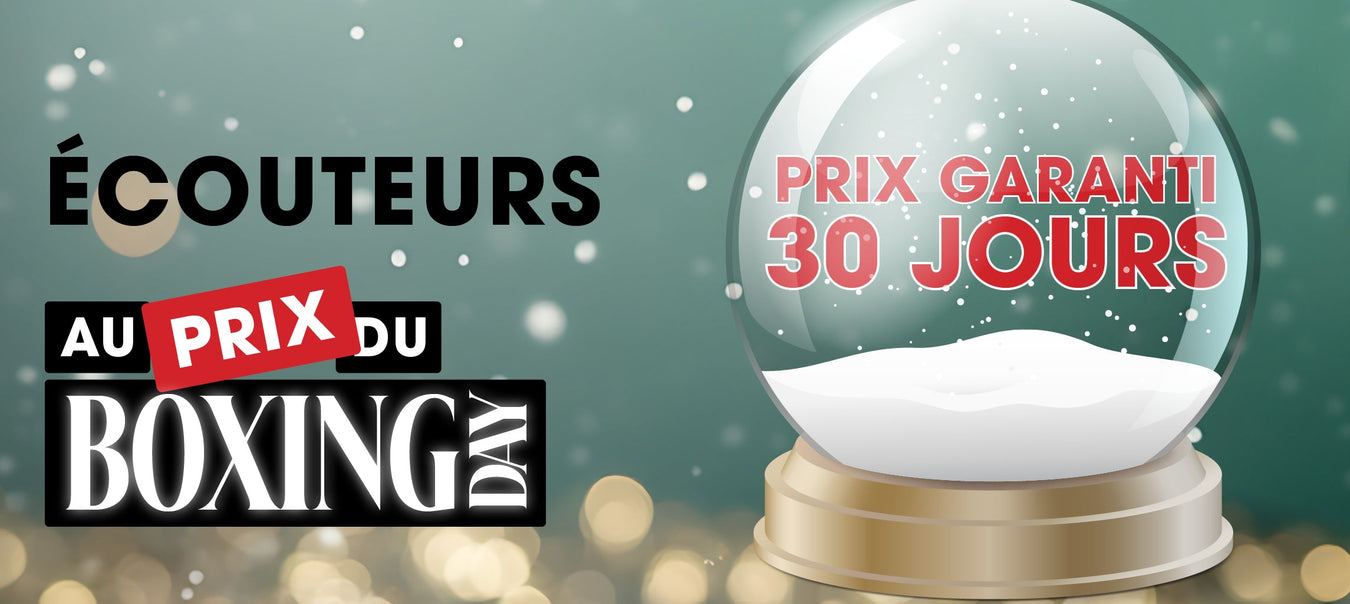 Écouteurs à prix Boxing Day 2025 | SONXPLUS St-Sauveur