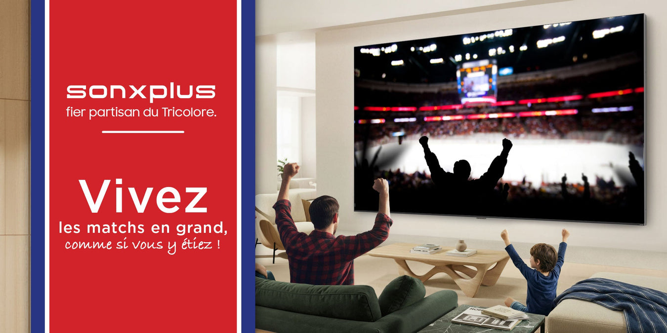 Large-Screen TVs for TV Shows | SONXPLUS St-Sauveur