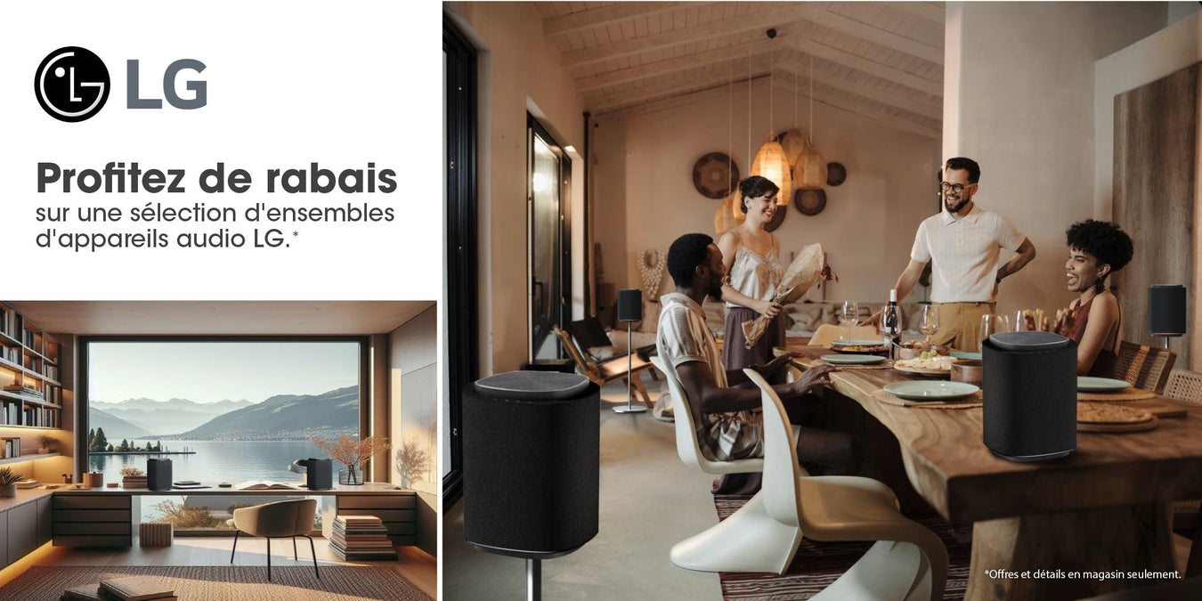 Ensembles LG | SONXPLUS St-Sauveur