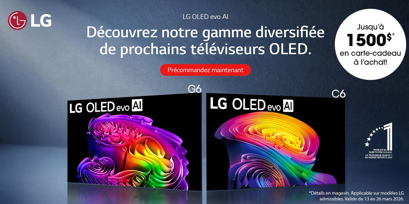 Produits LG admissibles | SONXPLUS Saint-Sauveur