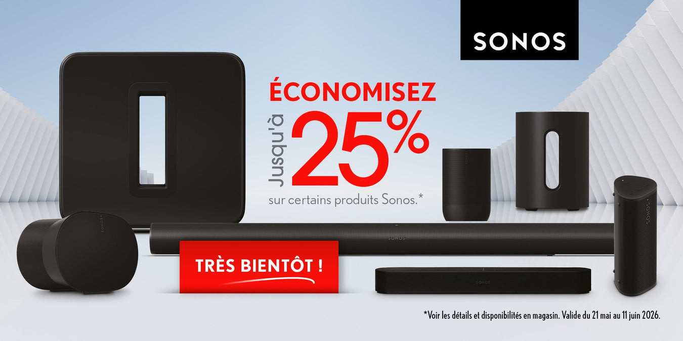 Sonos Promotion | SONXPLUS St-Sauveur