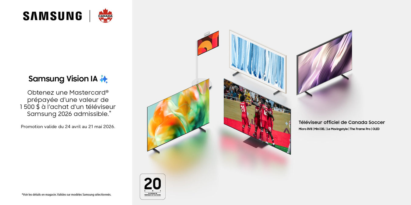 Eligible Samsung Products | SONXPLUS St-Sauveur