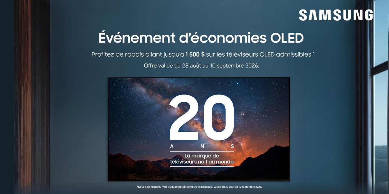 Samsung OLED Promotion | SONXPLUS St-Sauveur