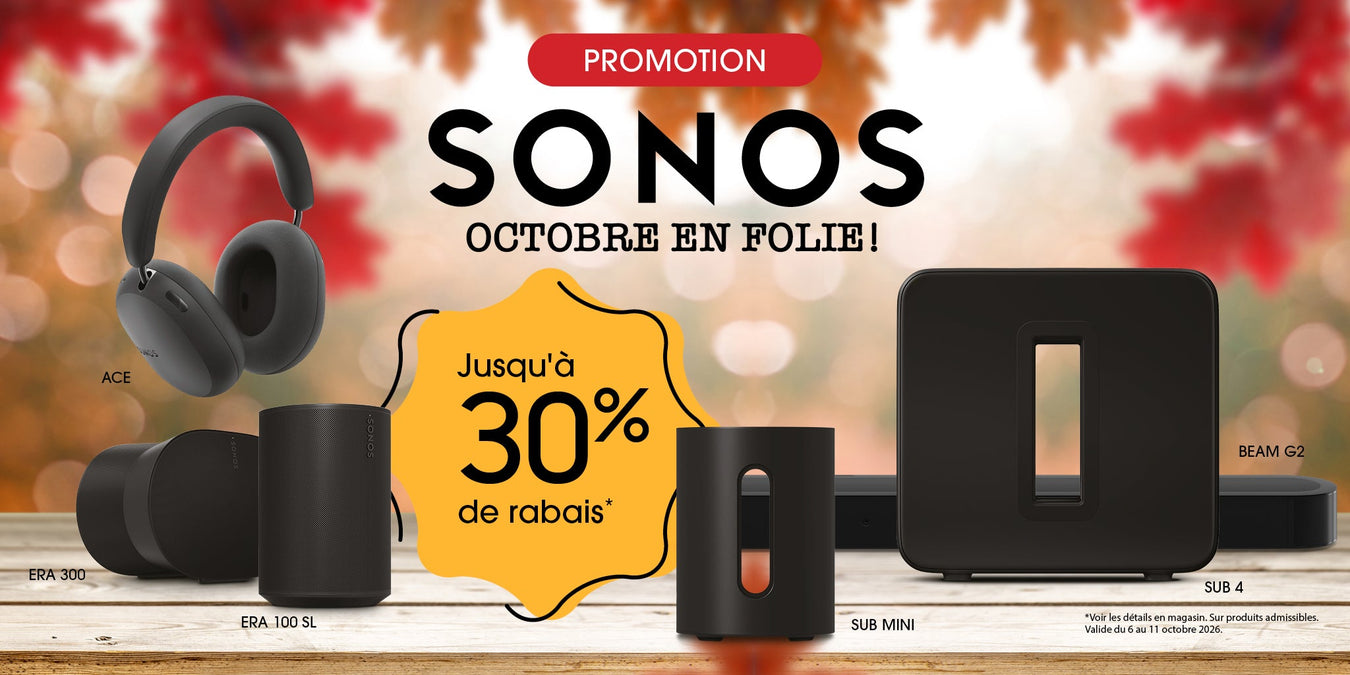 Eligible Sonos Products | SONXPLUS St-Sauveur