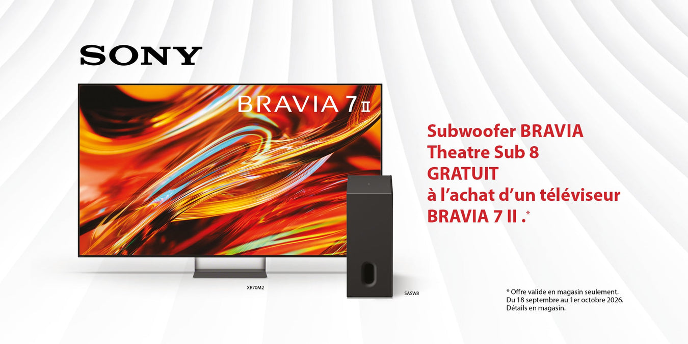 Promotion Sony | SONXPLUS St-Sauveur