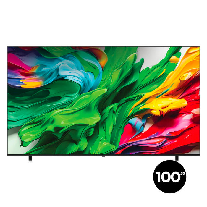 LG 100QNED85AU | Téléviseur MiniLED 100" - Série QNED85A - 4K 120Hz - WebOS 25 | 01 | Sonxplus St-Sauveur