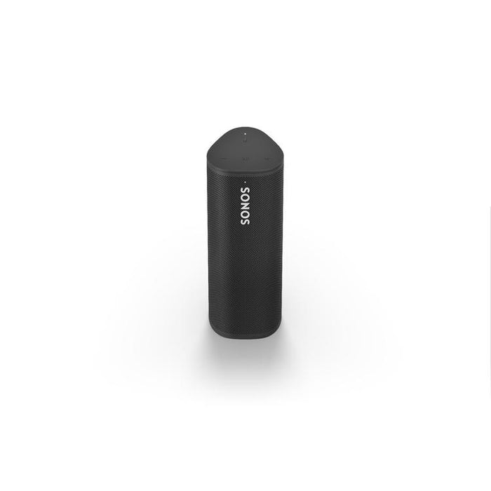 Sonos Roam | Haut-parleur portatif - Bluetooth - Wi-Fi - Étanche - Couplage Stéréo - Noir-Sonxplus St-Sauveur