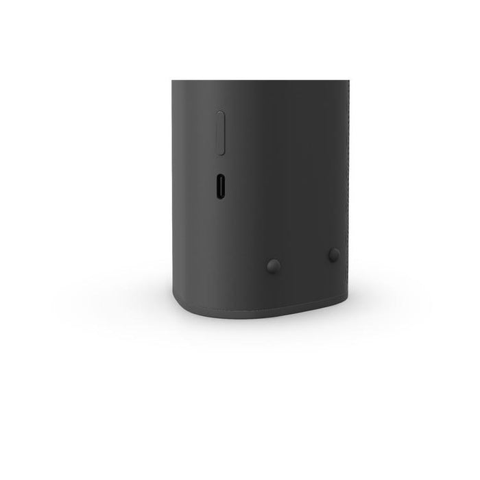 Sonos Roam | Haut-parleur portatif - Bluetooth - Wi-Fi - Étanche - Couplage Stéréo - Noir-Sonxplus St-Sauveur