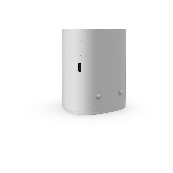 Sonos Roam | Haut-parleur portatif - Bluetooth - Wi-Fi - Étanche - Couplage Stéréo - Blanc-Sonxplus St-Sauveur