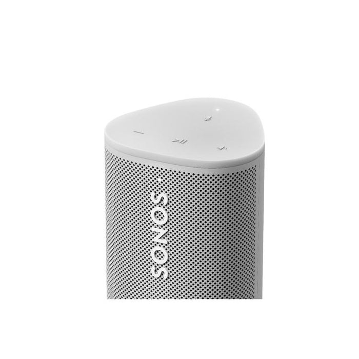 Sonos Roam | Haut-parleur portatif - Bluetooth - Wi-Fi - Étanche - Couplage Stéréo - Blanc-Sonxplus St-Sauveur