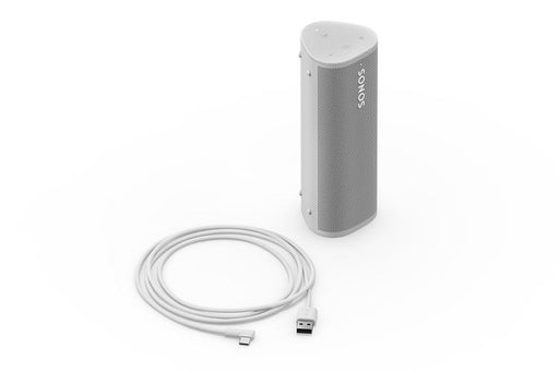 Sonos RMWCHUS1 | Chargeur sans fil pour Sonos Roam - Chargement rapide - Blanc-Sonxplus St-Sauveur