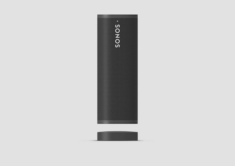 Sonos RMWCHUS1 | Chargeur sans fil pour Sonos Roam - Chargement rapide - Noir-Sonxplus St-Sauveur