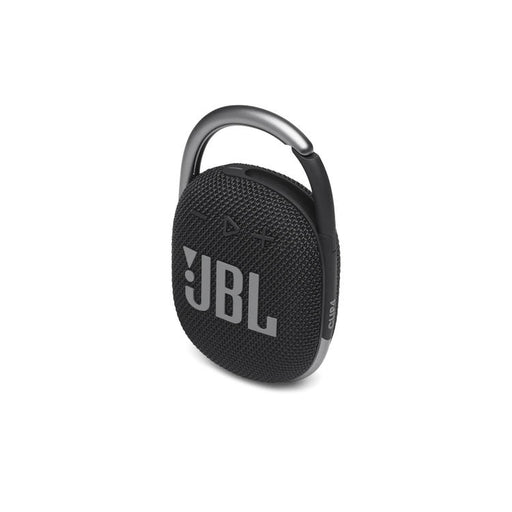 JBL Clip 4 | Haut-parleur Ultra-portable - Bluetooth - Imperméable - Autonomie 10 Heures - Noir-Sonxplus St-Sauveur