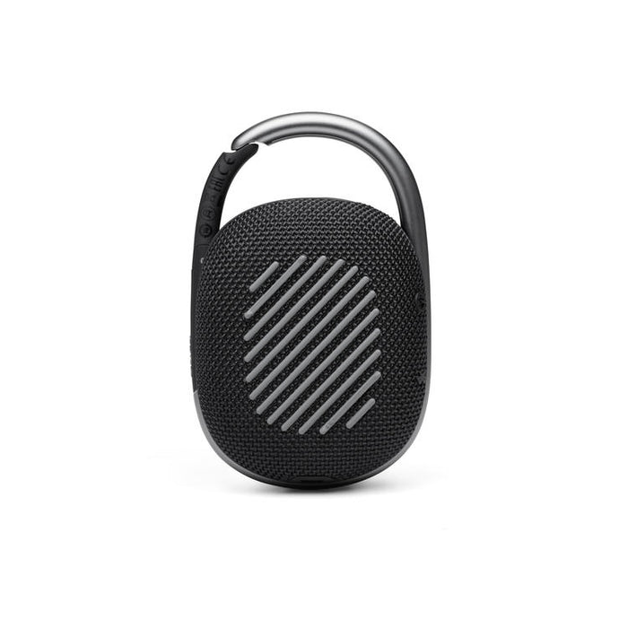 JBL Clip 4 | Haut-parleur Ultra-portable - Bluetooth - Imperméable - Autonomie 10 Heures - Noir-Sonxplus St-Sauveur