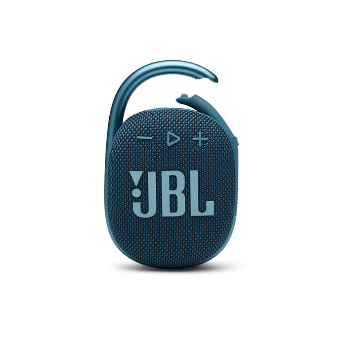 JBL Clip 4 | Haut-parleur Ultra-portable - Bluetooth - Imperméable - Autonomie 10 Heures - Bleu-Sonxplus St-Sauveur