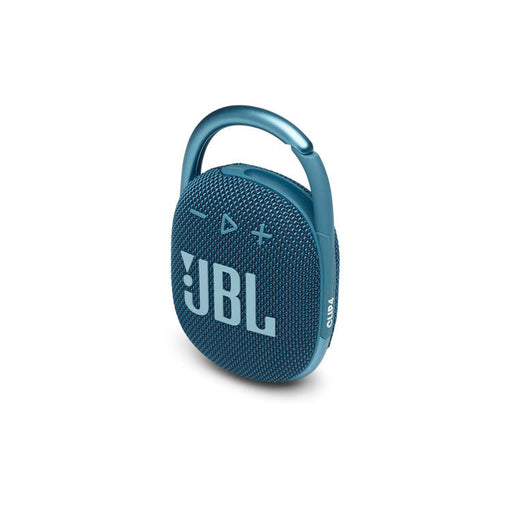 JBL Clip 4 | Haut-parleur Ultra-portable - Bluetooth - Imperméable - Autonomie 10 Heures - Bleu-Sonxplus St-Sauveur