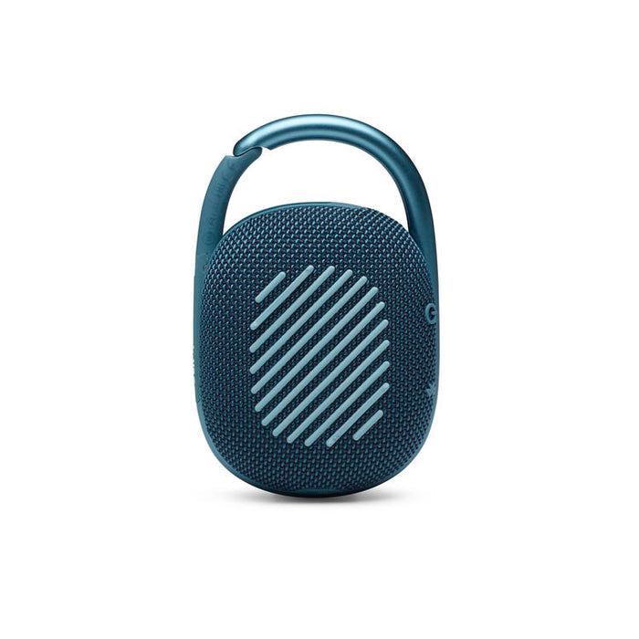 JBL Clip 4 | Haut-parleur Ultra-portable - Bluetooth - Imperméable - Autonomie 10 Heures - Bleu-Sonxplus St-Sauveur