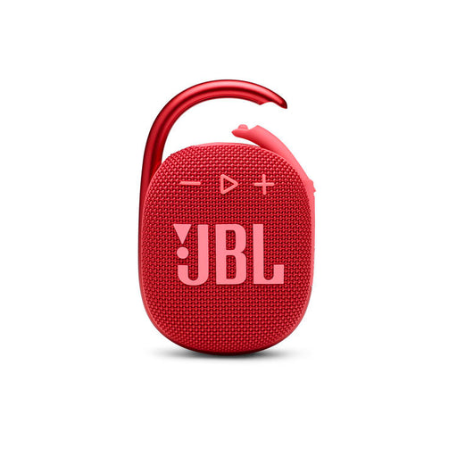 JBL Clip 4 | Haut-parleur Ultra-portable - Bluetooth - Imperméable - Autonomie 10 Heures - Rouge-Sonxplus St-Sauveur