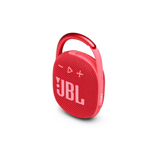 JBL Clip 4 | Haut-parleur Ultra-portable - Bluetooth - Imperméable - Autonomie 10 Heures - Rouge-Sonxplus St-Sauveur