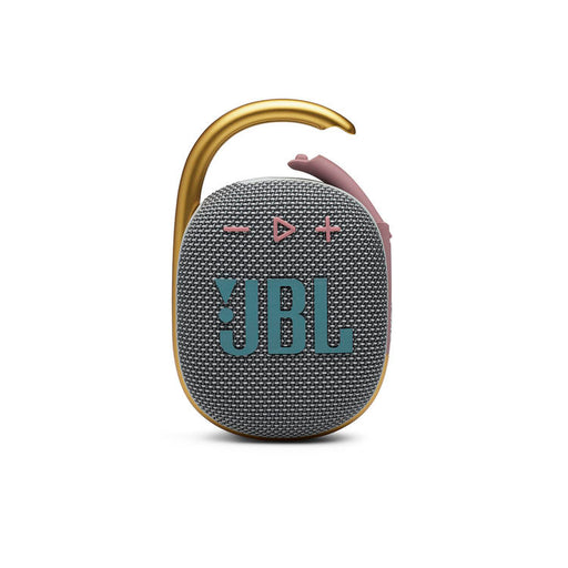 JBL Clip 4 | Haut-parleur Ultra-portable - Bluetooth - Imperméable - Autonomie 10 Heures - Gris-Sonxplus St-Sauveur