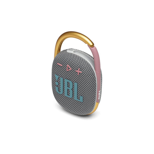 JBL Clip 4 | Haut-parleur Ultra-portable - Bluetooth - Imperméable - Autonomie 10 Heures - Gris-Sonxplus St-Sauveur