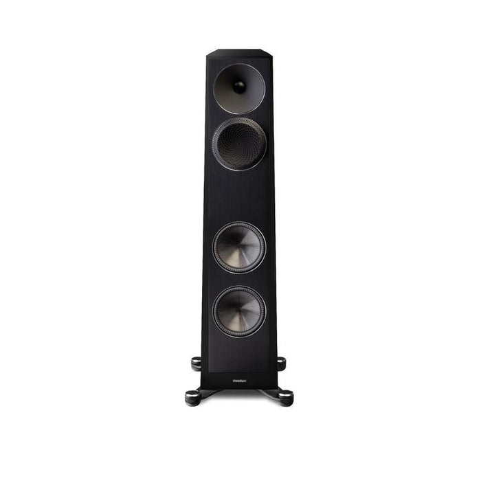 Paradigm Founder 80F | Haut-parleurs tour - 93 db - 50 Hz - 20 kHz - 8 ohms - Noyer Noir - Paire-Sonxplus St-Sauveur