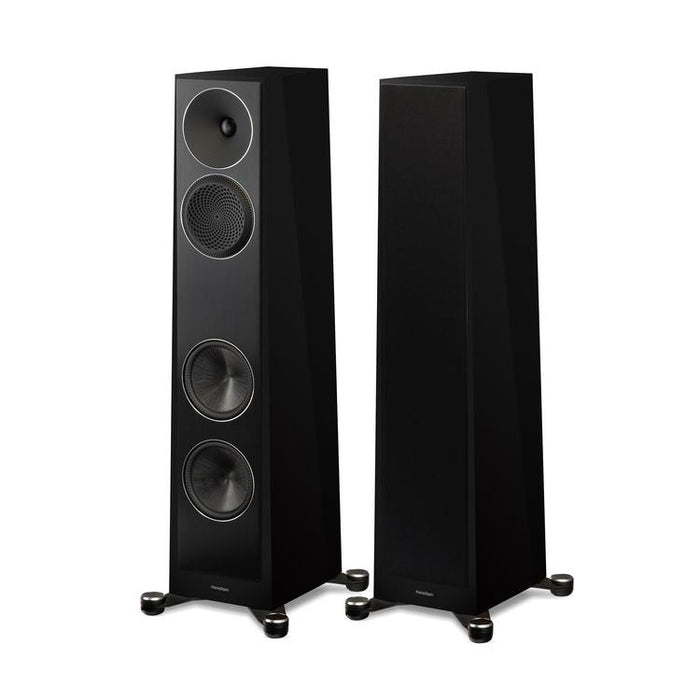 Paradigm Founder 80F | Haut-parleurs tour - 93 db - 50 Hz - 20 kHz - 8 ohms - Noyer - Paire-Sonxplus St-Sauveur