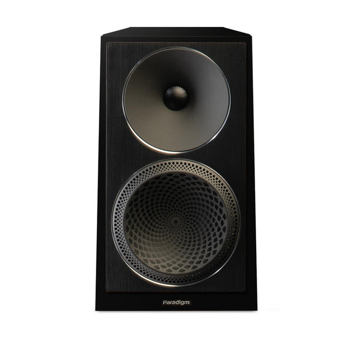 Paradigm Founder 40B | Haut-parleurs d'étagère - 92 db - 69 Hz - 23 kHz - 8 ohms - Noyer Noir - Paire-Sonxplus St-Sauveur