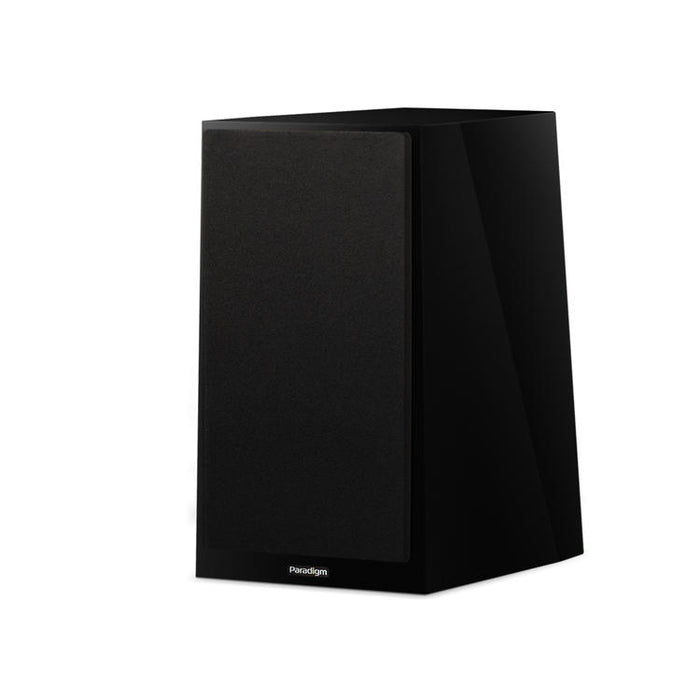 Paradigm Founder 40B | Haut-parleurs d'étagère - 92 db - 69 Hz - 23 kHz - 8 ohms - Noyer Noir - Paire-Sonxplus St-Sauveur