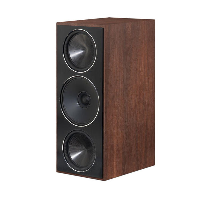 Paradigm Founder 70LCR | Haut-parleur central - 92 db - 79 Hz - 23 kHz - 8 ohms - Noyer - Unité-Sonxplus St-Sauveur