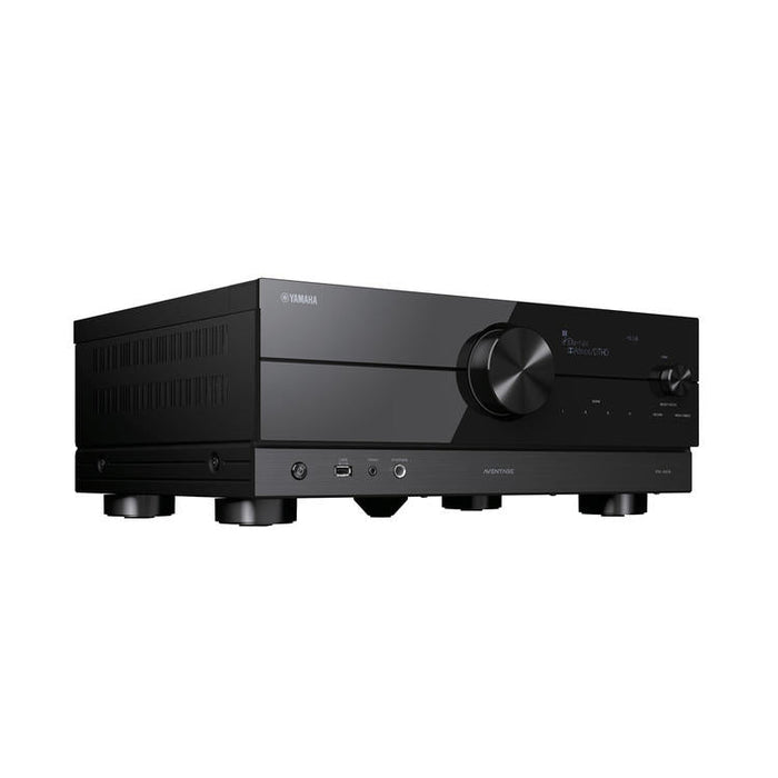 Yamaha RXA2A | Récepteur AV cinéma maison 7.2 canaux - Série Aventage - HDMI 8K - MusicCast - 100W X 7 avec Zone 2 - Noir-Sonxplus St-Sauveur