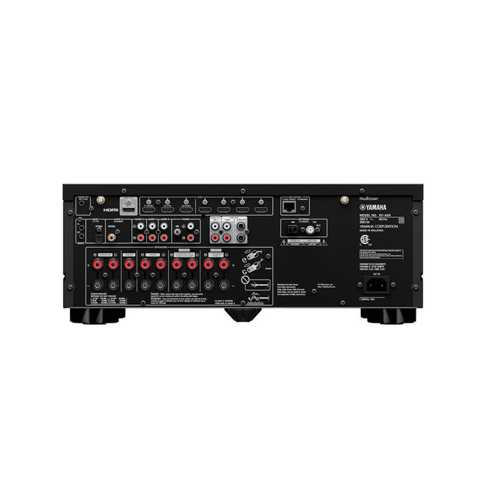 Yamaha RXA2A | Récepteur AV cinéma maison 7.2 canaux - Série Aventage - HDMI 8K - MusicCast - 100W X 7 avec Zone 2 - Noir-Sonxplus St-Sauveur