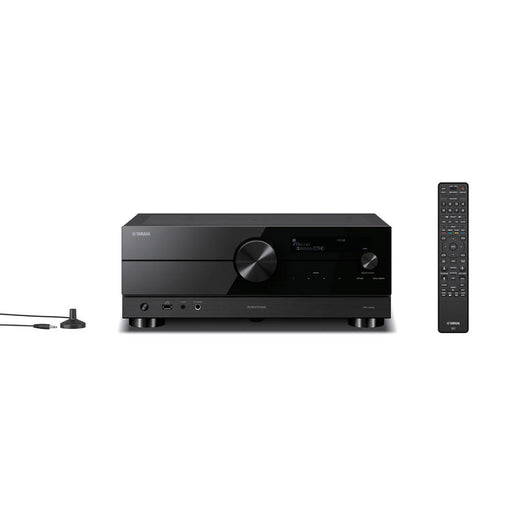 Yamaha RXA2A | Récepteur AV cinéma maison 7.2 canaux - Série Aventage - HDMI 8K - MusicCast - 100W X 7 avec Zone 2 - Noir-Sonxplus St-Sauveur