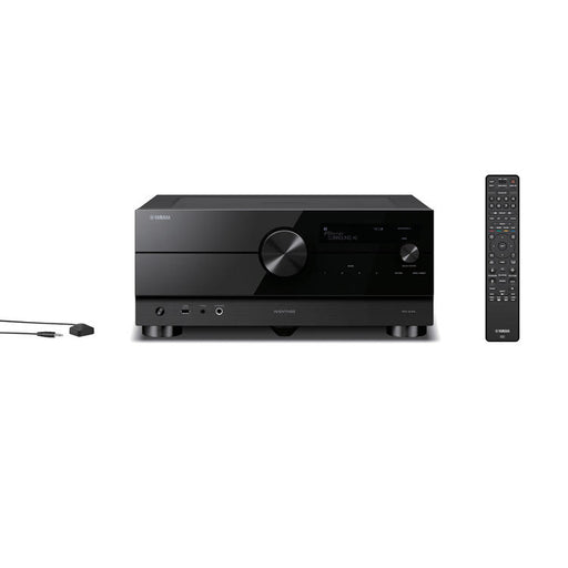 Yamaha RXA4A | Récepteur AV cinéma maison 7.2 - Série Aventage - HDMI 8K - MusicCast - HDR10+ - 100W à 7.2 canaux - Zone 2 - Noir-Sonxplus St-Sauveur
