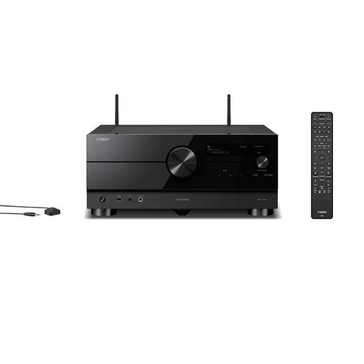 Yamaha RXA4A | Récepteur AV cinéma maison 7.2 - Série Aventage - HDMI 8K - MusicCast - HDR10+ - 100W à 7.2 canaux - Zone 2 - Noir-Sonxplus St-Sauveur