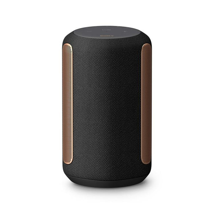 Sony SRS-RA3000 | Haut-parleur portable - Bluetooth - Sans fil - Audio 360 - Commande vocale - Son ambiant enveloppant - Noir-Sonxplus St-Sauveur