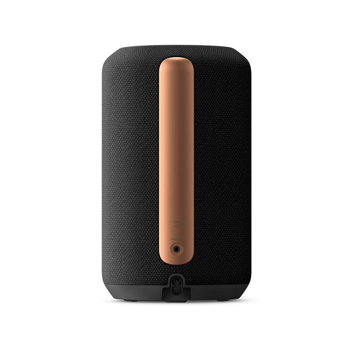 Sony SRS-RA3000 | Haut-parleur portable - Bluetooth - Sans fil - Audio 360 - Commande vocale - Son ambiant enveloppant - Noir-Sonxplus St-Sauveur