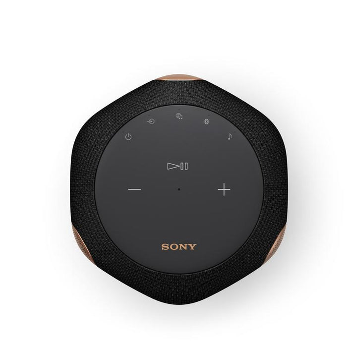 Sony SRS-RA3000 | Haut-parleur portable - Bluetooth - Sans fil - Audio 360 - Commande vocale - Son ambiant enveloppant - Noir-Sonxplus St-Sauveur