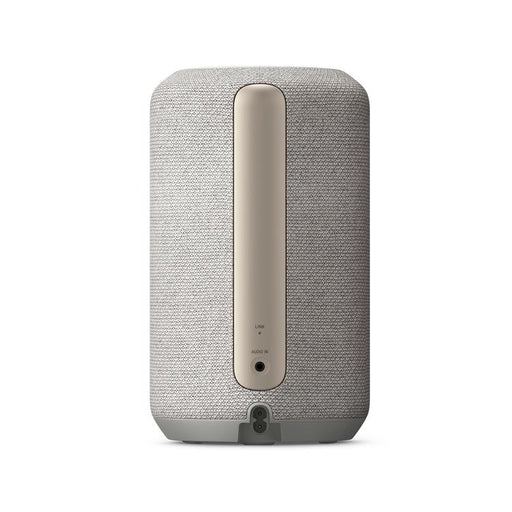 Sony SRS-RA3000 | Haut-parleur portable - Bluetooth - Sans fil - Audio 360 - Commande vocale - Son ambiant enveloppant - Gris clair-Sonxplus St-Sauveur