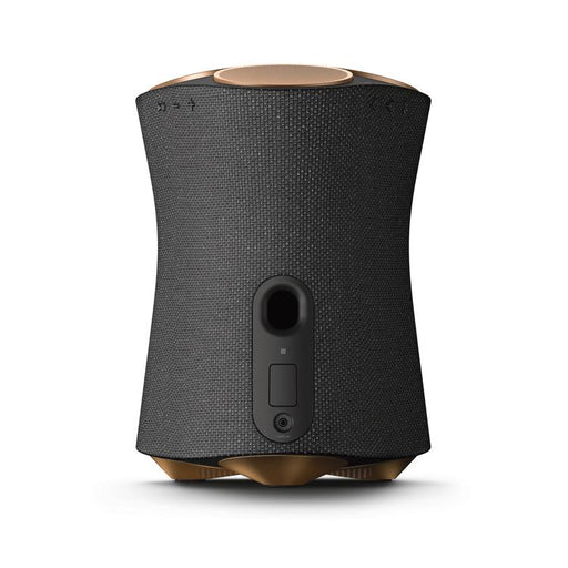 Sony SRS-RA5000 | Haut-parleur portable - Bluetooth - Sans fil - Audio 360 - 7 Haut-parleurs - Son ambiant enveloppant - Noir-Sonxplus St-Sauveur