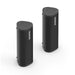 Sonos | Ensemble Aventure - 2 Haut-parleurs Roam portatifs - Bluetooth - Étanche - Noir-Sonxplus St-Sauveur