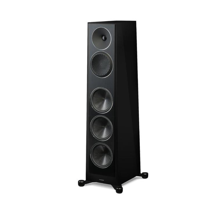 Paradigm Founder 100F | Haut-parleurs tour - 93 db - 42 Hz - 20 kHz - 8 ohms - Noir Brillant - Paire-Sonxplus St-Sauveur