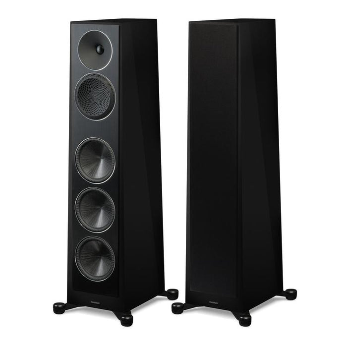 Paradigm Founder 100F | Haut-parleurs tour - 93 db - 42 Hz - 20 kHz - 8 ohms - Noir Brillant - Paire-Sonxplus St-Sauveur