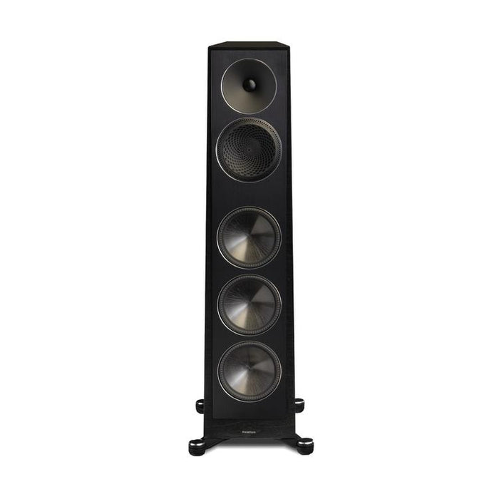 Paradigm Founder 120H | Haut-parleurs tour hybride - 95 db - 22 Hz - 20 kHz - 8 ohms - Noyer Noir - Paire-Sonxplus St-Sauveur