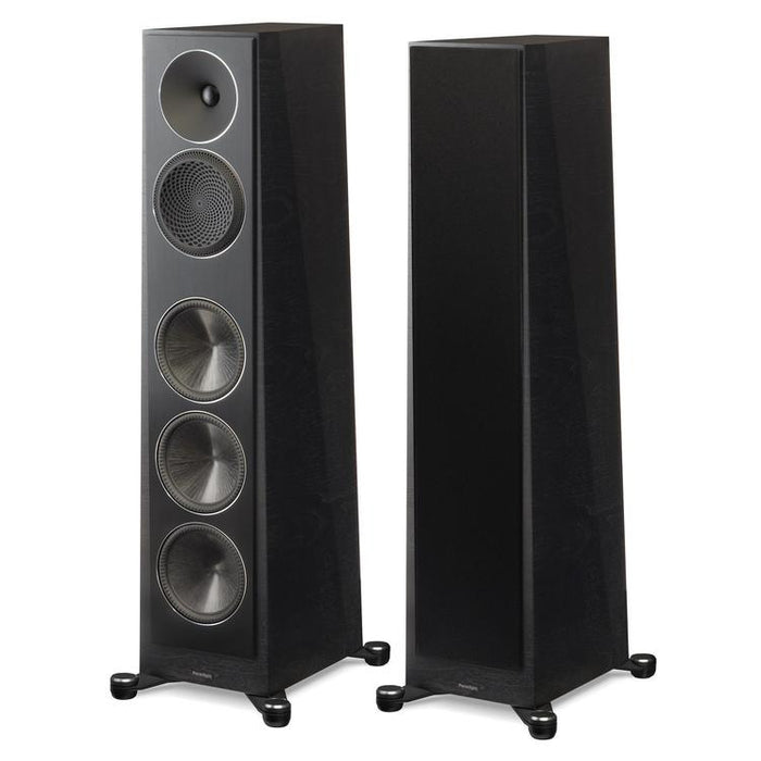 Paradigm Founder 120H | Haut-parleurs tour hybride - 95 db - 22 Hz - 20 kHz - 8 ohms - Noyer Noir - Paire-Sonxplus St-Sauveur