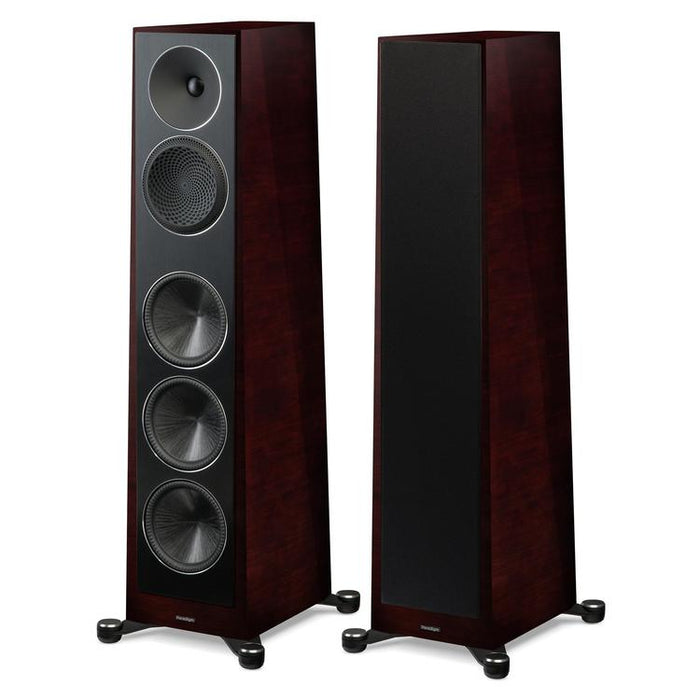 Paradigm Founder 120H | Haut-parleurs tour hybride - 95 db - 22 Hz - 20 kHz - 8 ohms - Cerise - Paire-Sonxplus St-Sauveur