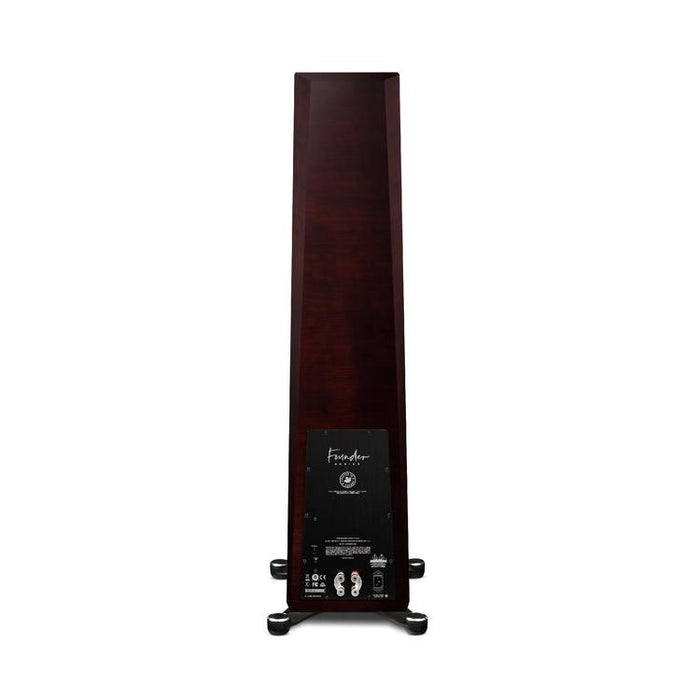 Paradigm Founder 120H | Haut-parleurs tour hybride - 95 db - 22 Hz - 20 kHz - 8 ohms - Cerise - Paire-Sonxplus St-Sauveur