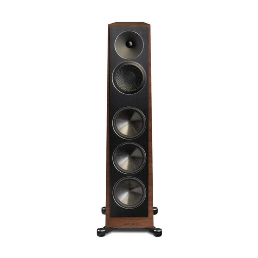 Paradigm Founder 120H | Haut-parleurs tour hybride - 95 db - 22 Hz - 20 kHz - 8 ohms - Noyer - Paire-Sonxplus St-Sauveur