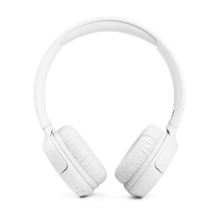 JBL Tune 510BT | Écouteurs sans fil supra-auriculaires - Bluetooth 5.0 - Connexions multipoints - Blanc-Sonxplus St-Sauveur