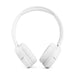 JBL Tune 510BT | Écouteurs sans fil supra-auriculaires - Bluetooth 5.0 - Connexions multipoints - Blanc-Sonxplus St-Sauveur